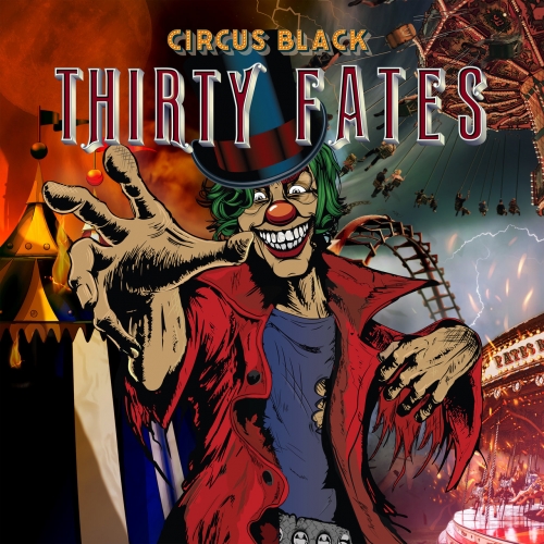Thirty Fates - Circus Black (2021)