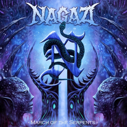 Nagazi - March Of The Serpents (EP) (2021)