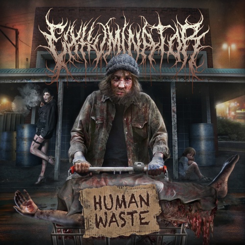 Exhuminator - Human Waste (2021)