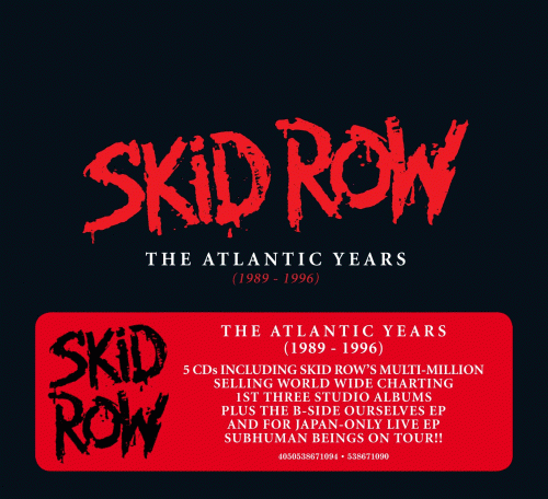 Skid Row - The Atlantic Years (1989-1996) (5xCD Box Set remastered 2021)