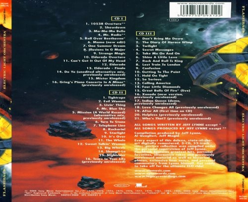 Electric Light Orchestra [E.L.O.] - Flаshbасk [3СD] (2000)