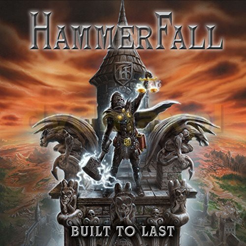 HammerFall - Built To Last (Bonus DVD) (2016)