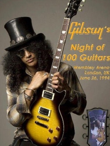 VA - Gibson's Night of 100 Guitars (1994)