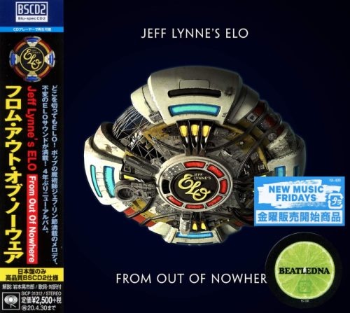 Jeff Lynne's ELO - Frоm Оut Оf Nоwhеrе [Jараnеsе Еditiоn] (2019)