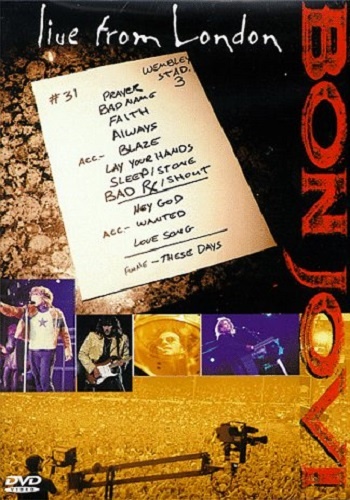 Bon Jovi - Live From London 1995 (2005)