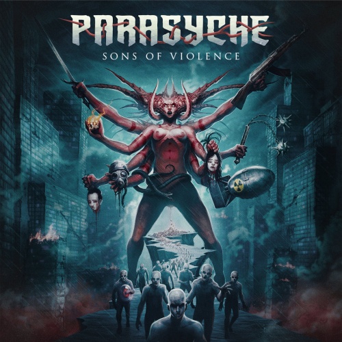 Parasyche - Sons Of Violence (2021)