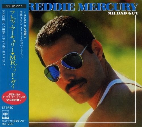 Freddie Mercury - Мr. Ваd Guу [Jараnеsе Еditiоn] (1985)