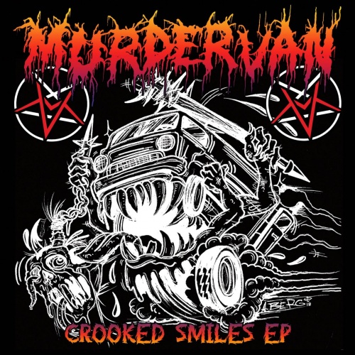 Murder Van - Crooked Smiles (EP) (2021)