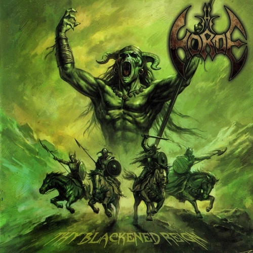 The Horde - Thy Blackened Reign (2011) » GetMetal CLUB - new metal and ...