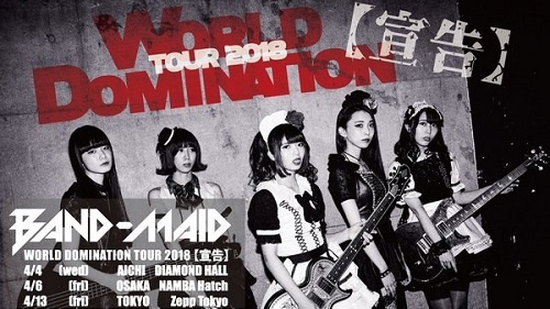 Band-Maid - Live at Zepp Tokyo (2018)