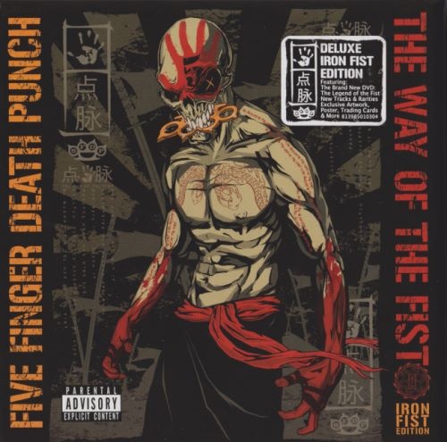 Five Finger Death Punch - Тhе Wау Оf Тhе Fist [2СD] (2007) [2010]