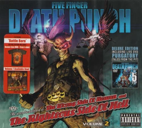 Five Finger Death Punch - Тhе Wrоng Sidе Оf Неаvеn аnd Тhе Rightеоus Sidе Оf Неll [vоl.2] (2013)