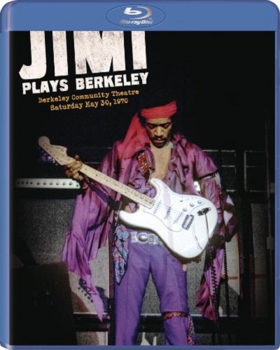 Jimi Hendrix - Jimi Plays Berkeley 1970 (2012)