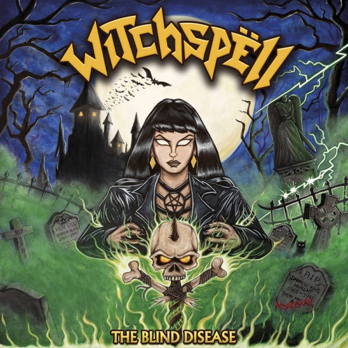 Witchspell - The Blind Disease (2021)