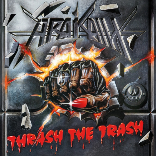 Arakain - Thrash the Trash (1990)