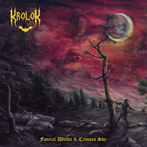 Krolok - Funeral Winds & Crimson Sky (2021)