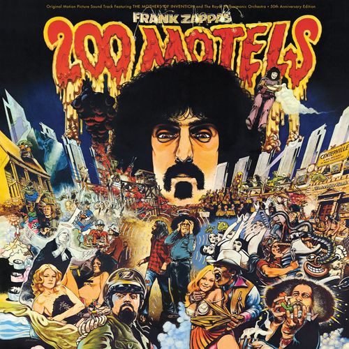 Frank Zappa & The Mothers - 200 Motels - 50th Anniversary (Original Motion Picture Soundtrack) (2021)