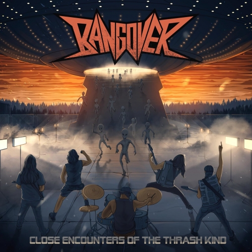 Bangover - Close Encounters of the Thrash Kind (EP) (2021)