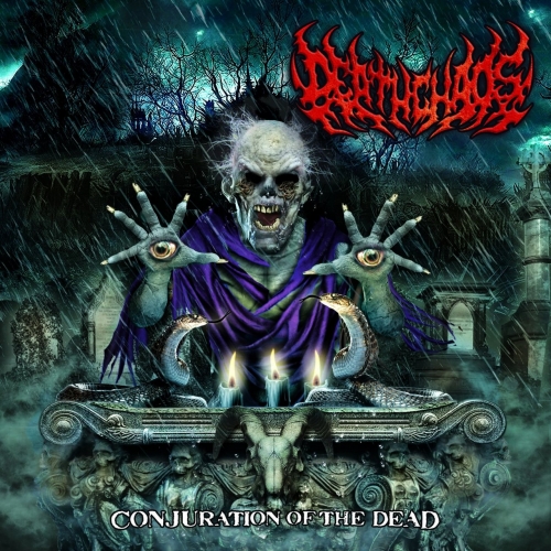 Death Chaos - Conjuration of the Dead (2021)