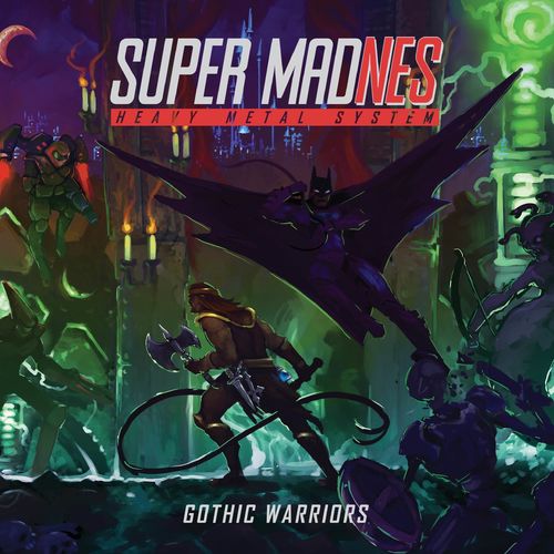 Super MadNES - Gothic Warriors (2022)