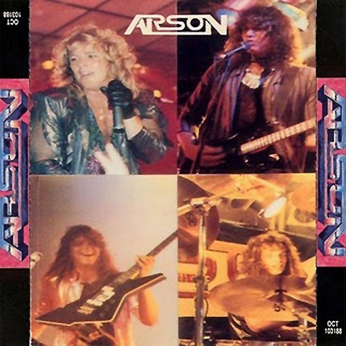 Arson - Arson (1988)