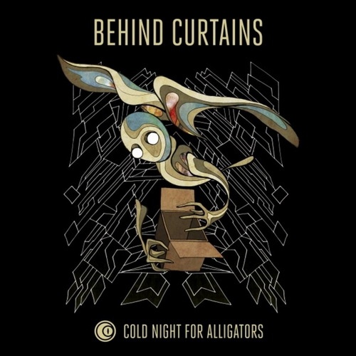 Cold Night For Alligators - Behind Curtains (Single) (2022)