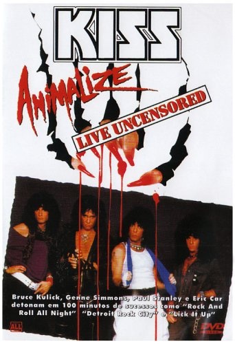 Kiss - Animalize - Live Uncensored 1984