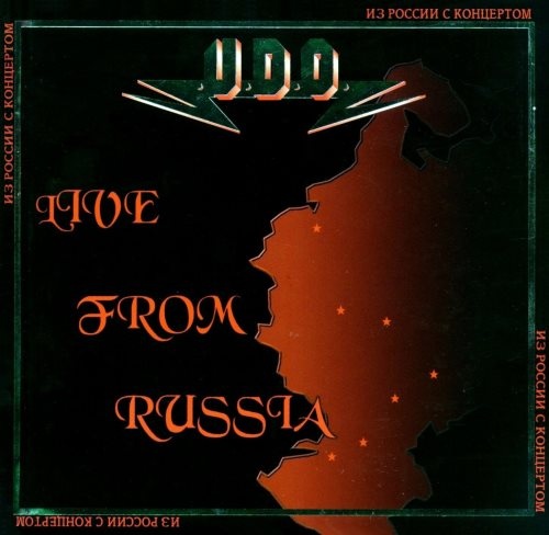 U.D.O. - Liv Frm Russi [2D] (2001)