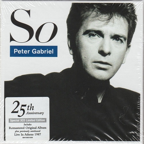 Peter Gabriel - So (Bonus DVD - Live In Athens 1987) (2012)