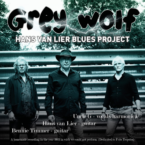 Hans Van Lier Blues Project - Grey Wolf (2022)