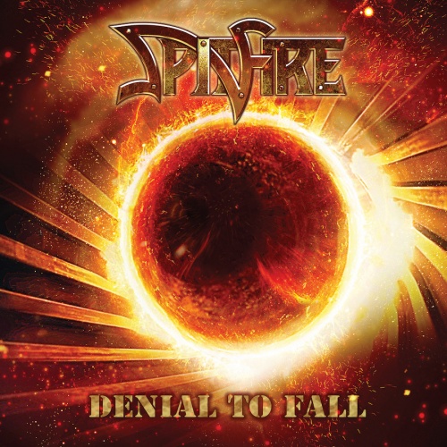 Spitfire - Denial to Fall (2022) CD Scans
