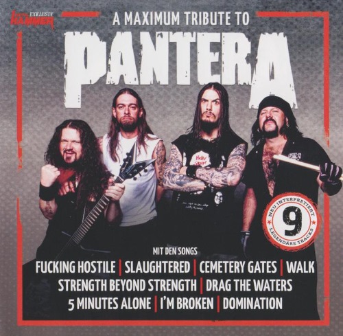 VA - A Maximum Tribute to Pantera (Metal Hammer Promo CD) (2022)