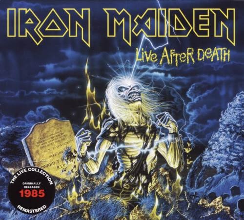 Iron Maiden - Livе Аftеr Dеаth [2СD] (1985) [2020]