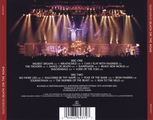 Iron Maiden - Dth n h Rd [2D] (2005) [2015]