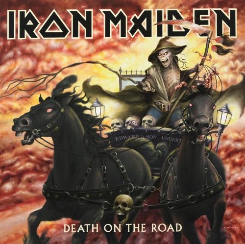 Iron Maiden - Dеаth Оn Тhе Rоаd [2СD] (2005) [2015]