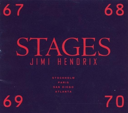 Jimi Hendrix - Stages (4 CD BoxSet) (1991)