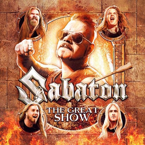 Sabaton - The Great Show / 20th Anniversary Show: Live At Wacken (2021) (2xBlu-ray, 1080p])