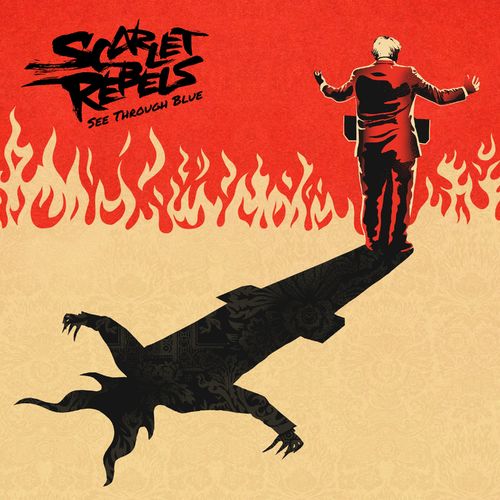 Scarlet Rebels - See Through Blue (2022) 13 tracks