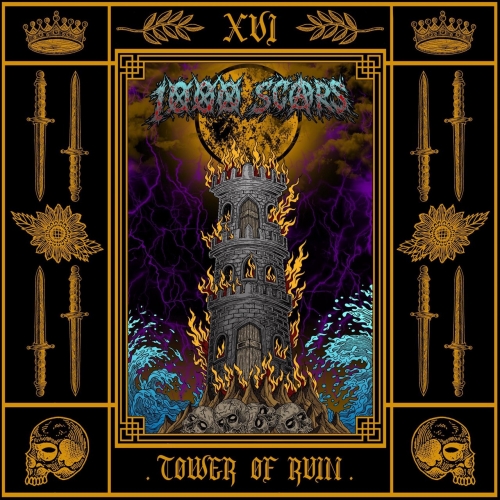 1000 Scars - TOWER OF RUIN (2021)