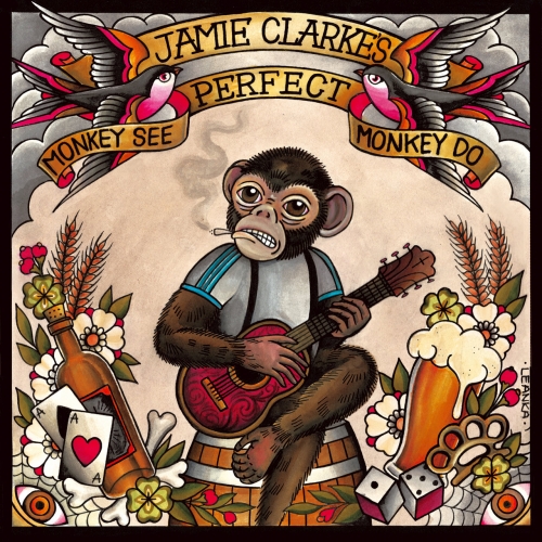 Jamie Clarke's Perfect - Monkey See Monkey Do (2022)