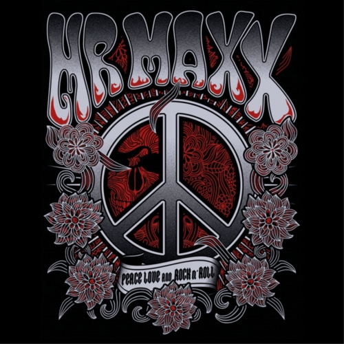 MR MAXX & FRIENDS - Peace, Love & Rock 'n' Roll (2022)