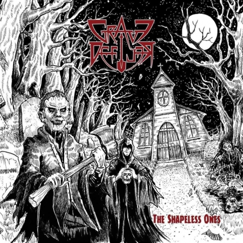 Grave Defiler - The Shapeless Ones (2021/2022)