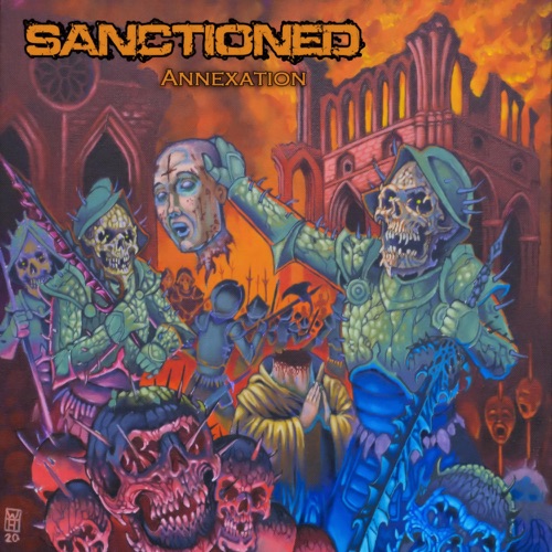 Sanctioned - Annexation (2021)