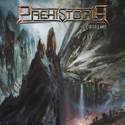Prehistoria - Cursed Lands (EP) (2022)
