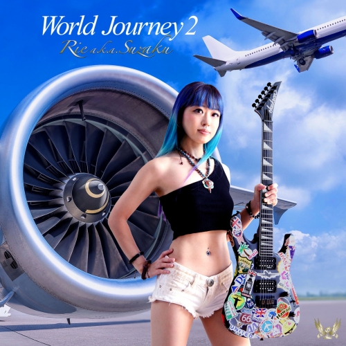 Rie a.k.a. Suzaku - World Journey 2 (2022)