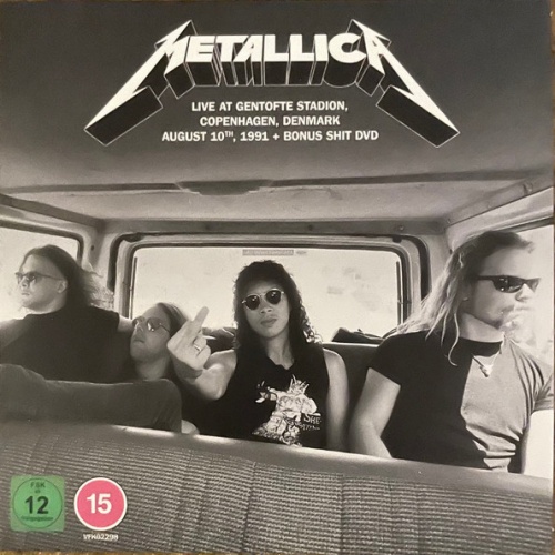 Metallica (Box Set) - DVD2: Live At Gentofte Stadion, Copenhagen, Denmark - August 10th, 1991 + Bonus Shit [2021]