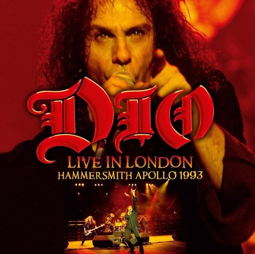 Dio - Livе In Lоndоn: Наmmеrsmith Ароllо' 1993 [2СD] (2014)