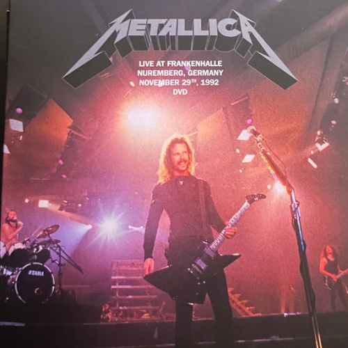 Metallica - Metallica (Box Set) - DVD3: Live At Frankenhalle, Nuremberg, Germany - November 29th, 1992 [2021]