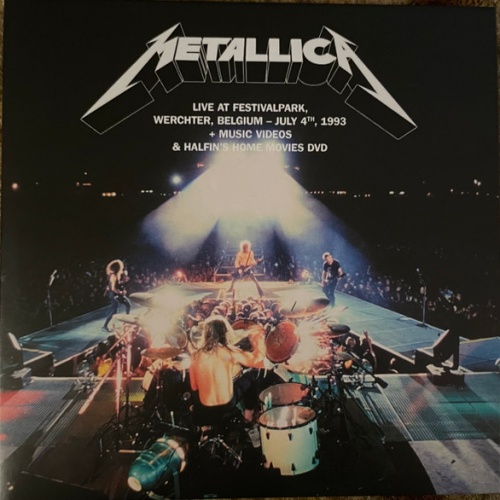 Metallica - Metallica (Box Set) - DVD4: Live At Festivalpark, Werchter, Belgium - July 4th, 1993 [2021]