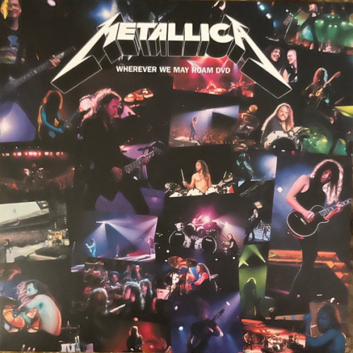 Metallica - Metallica (Box Set) - DVD6: Wherever We May Roam (2021)